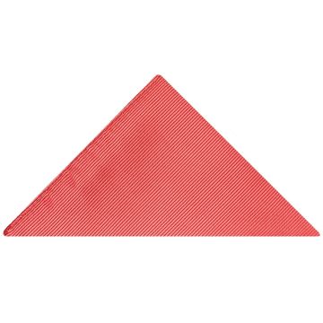 Salmon Pink Silk Twill Pocket Square