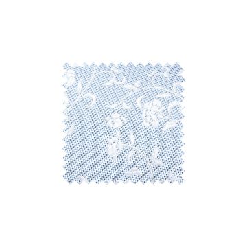 Sky Blue and White Floral Swatch - SBTT1