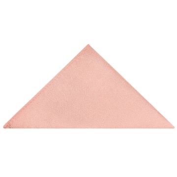 Plain Salmon Peach Silk Pocket Square