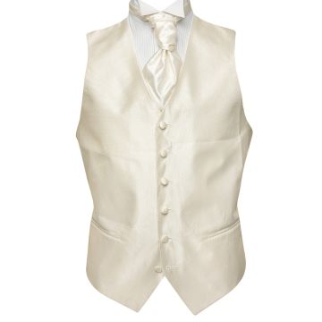 Ivory Diamond Waistcoat