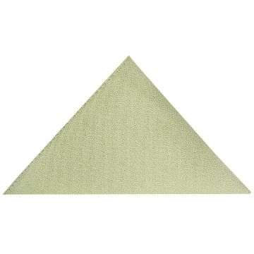 Plain Sage Green Silk Pocket Square