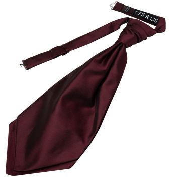Plain Damson Men's Cravat Tie