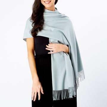 Duck Egg Pashmina
