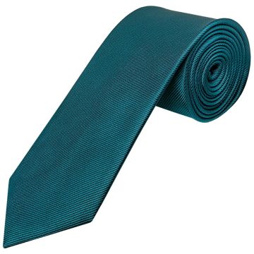 Teal Silk Twill Silk Classic Men's Tie