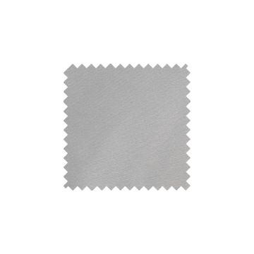 Plain Silver Satin Swatch - SLSS1