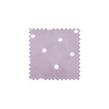 Light Mauve Large White Spot Swatch - LMLS1