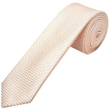 Blush Diamond Neat Skinny Men's Tie