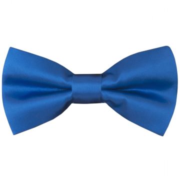 Pre Tied Electric Blue Boys Bow Tie Age 4-7