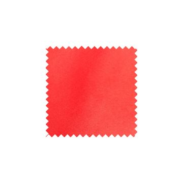 Plain Coral Pink Satin Swatch - CPSS1