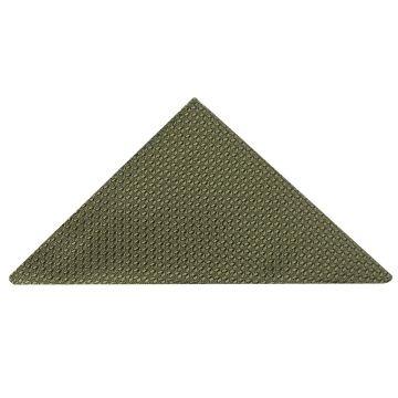 Olive Green Textured Pocket Square