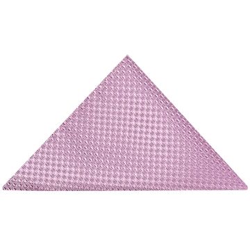 Lavender Textured Pocket Square