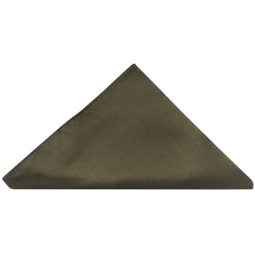 Leaf Green Pocket Square