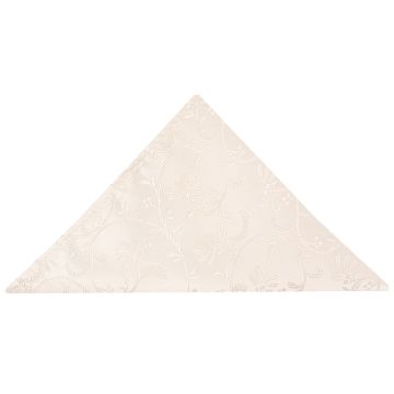 Blush Floral Pocket Square