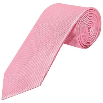 Blush Pink Silk Twill Classic Men's Tie