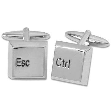 Computer Key Cufflinks
