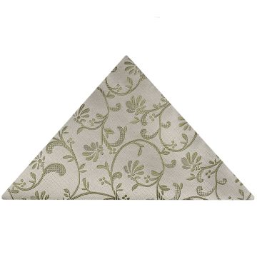 Dusty Sage Floral Pocket Square