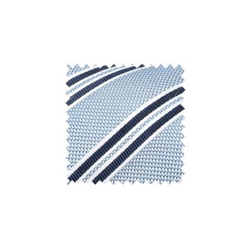 Blue Twin Stripe Swatch - BLST1