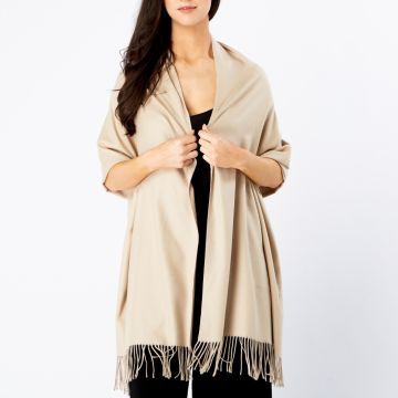 Beige Pashmina
