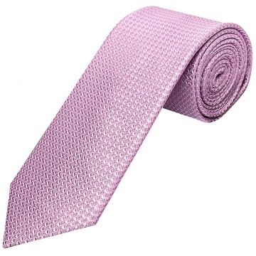 Lavender Textured Classic Tie
