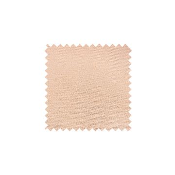 Plain Pale Peach Silk Swatch - PPPS1
