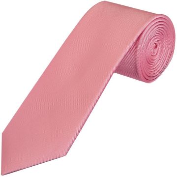 Light Pink Twill Classic Silk Men's Tie