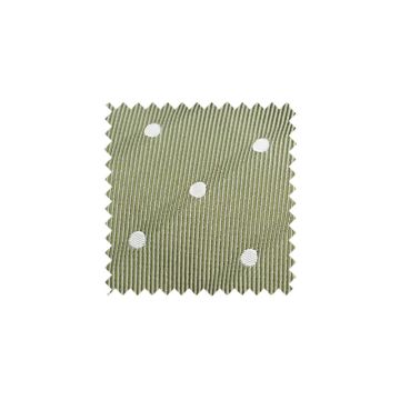 Khaki Green Large White Spot Swatch - KGLS1