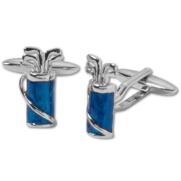 Golf Bag Cufflinks