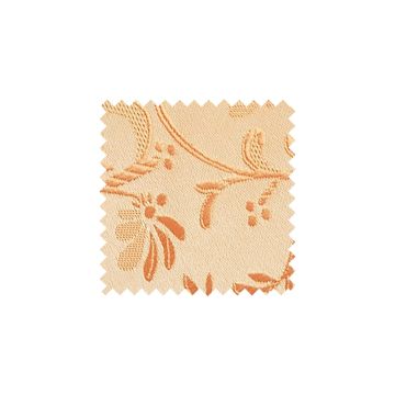 Plain Peach Floral Swatch - PEWF1