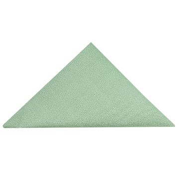 Plain Sea Grass Silk Pocket Square