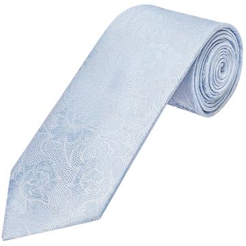 Blue Flower Classic Men's Tie