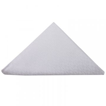 Lilac Self Floral Textured Silk Pocket Square