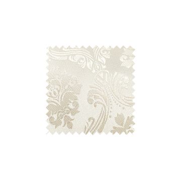 Ivory Paisley Swatch - IVWP1