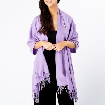 Lavender Pashmina 