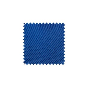 Plain Royal Blue Twill Silk Swatch - RBDA1
