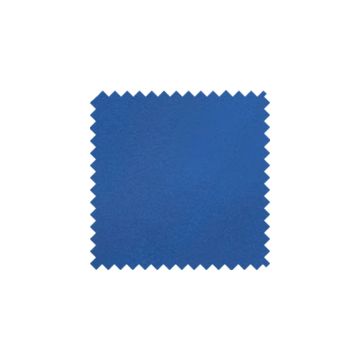 Plain Electric Blue Satin Swatch - EBSS1