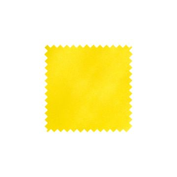 Plain Sunshine Yellow Satin Swatch - SYSS1
