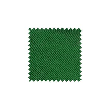 Plain Green Twill Silk Swatch - GNDA1