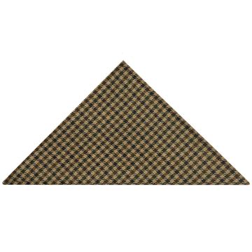 Green Gingham Pocket Square