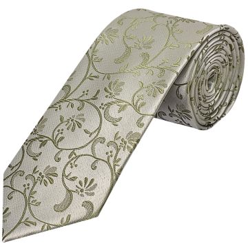 Dusty Sage Floral Classic Men's Tie