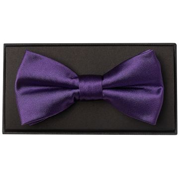 Handmade Purple Mens Bow Tie
