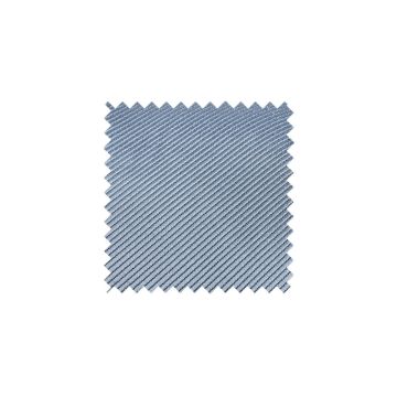 Plain Dusty Blue Twill Silk Swatch - DBDA1