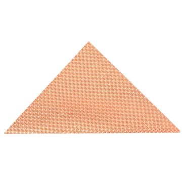 Coral Textured Pocket Square