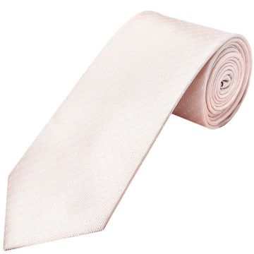 Blush Polka Dot Classic Men's Tie