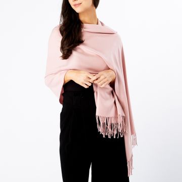 Blush Rose Pashmina