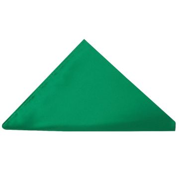 Emerald Green Pocket Square