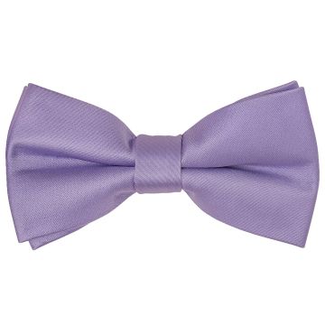 Pre Tied Lilac Boys Bow Tie Age 18 Months-3 Years