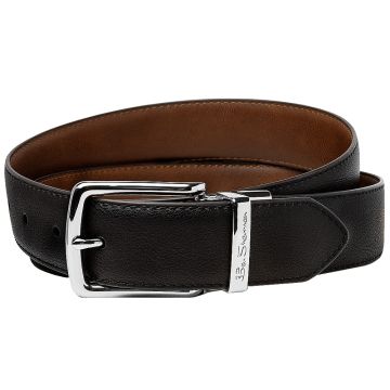 Ben Sherman Hopper Reversible Belt Black and Tan