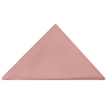 Dusty Rose Silk Twill Pocket Square