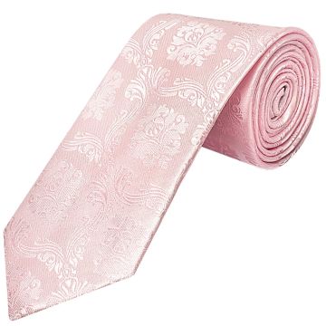 Blush Pink Paisley Classic Men's Tie