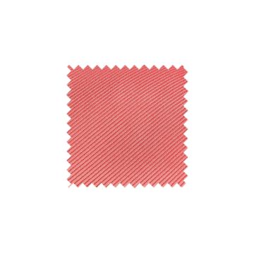 Plain Salmon Pink Twill Silk Swatch - SPDA1